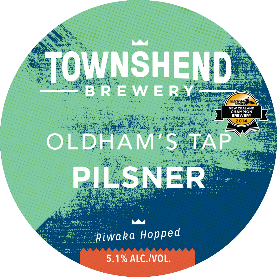 Oldham's Tap Pilsner