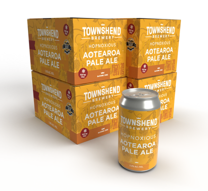 Townshend Hopnoxious Aotearoa Pale Ale Cans 24 Pack