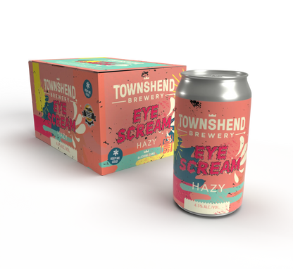 Townshend Eye Scream Hazy 6 Pack Cans