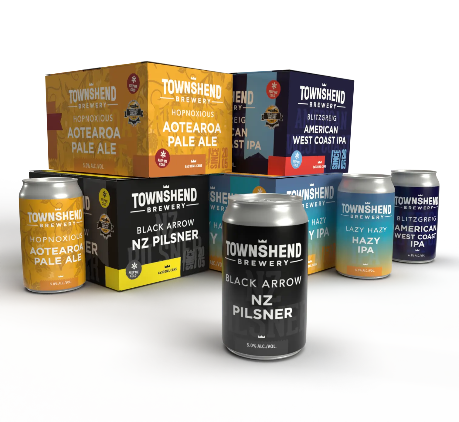 The Big Fridge – Townshend Brewery