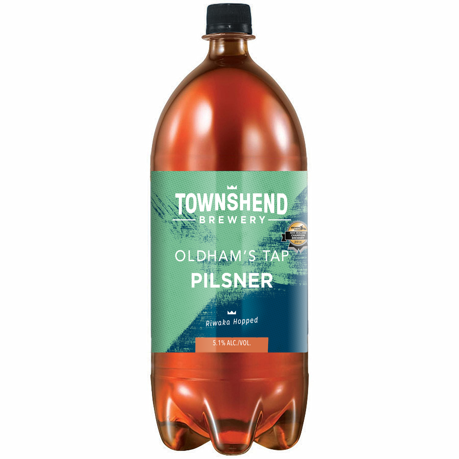 Oldham's Tap Pilsner