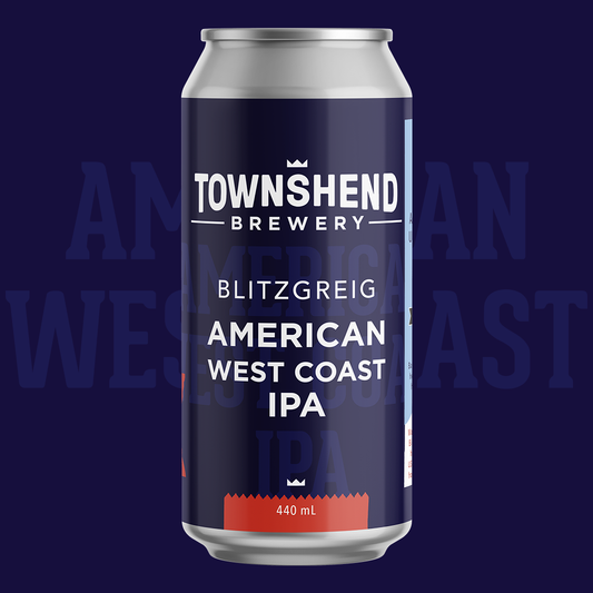 Townshend Brewery Blitzgreig American West Coast IPA