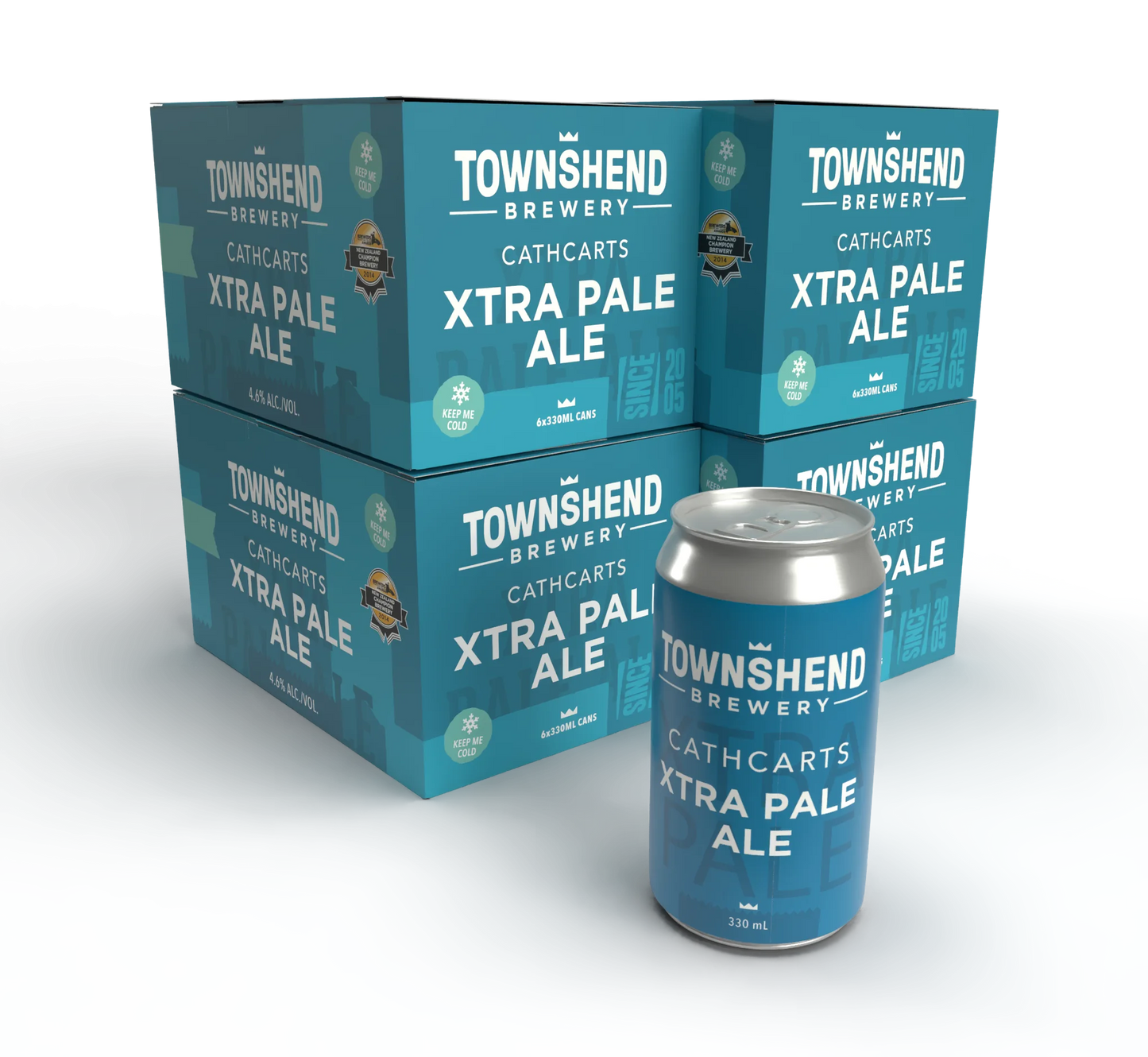 Townsend Brewery Cathcart's Xtra Pale Ale 24 Pack