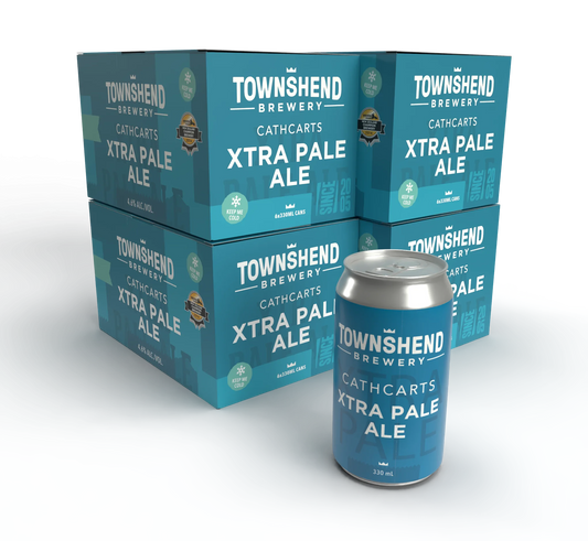 Townsend Brewery Cathcart's Xtra Pale Ale 24 Pack