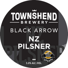 Townshend Black Arrow NZ Pilsner 6x Pack