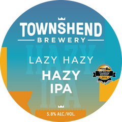 Townshend Lazy Hazy IPA 6 Pack Cans