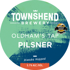 Oldham's Tap Pilsner