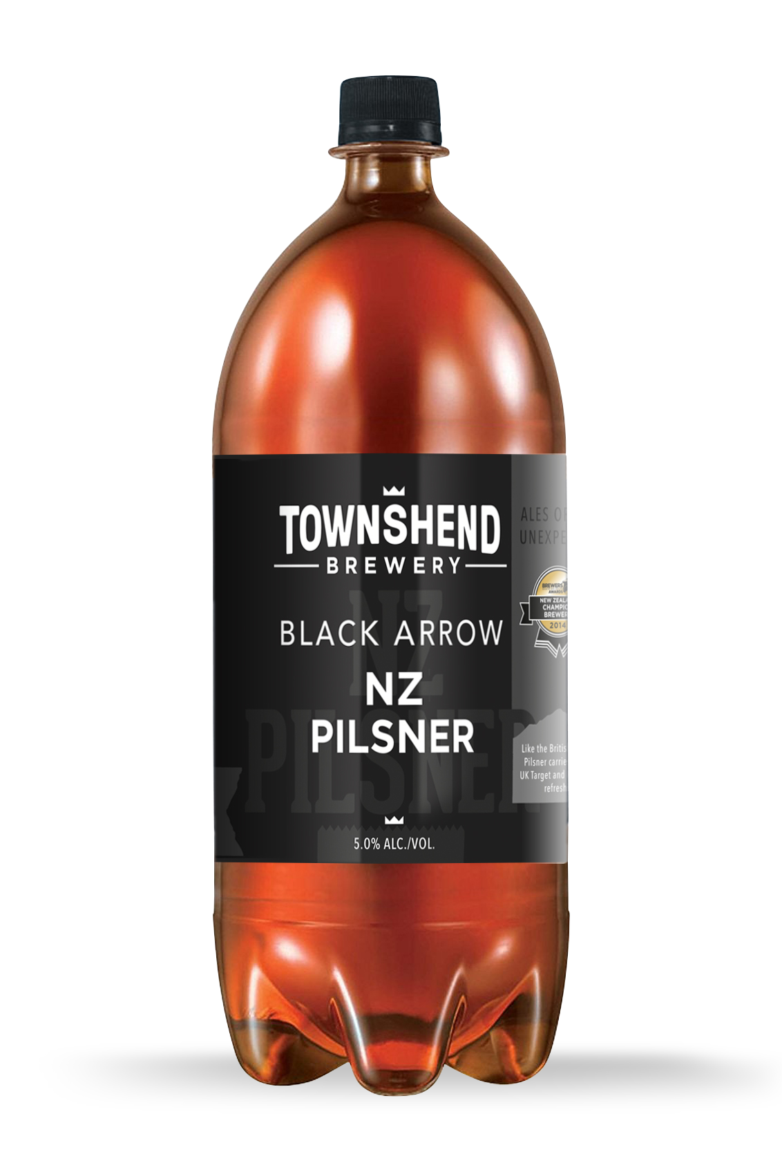 Townshend Black Arrow Pilsner Rigger