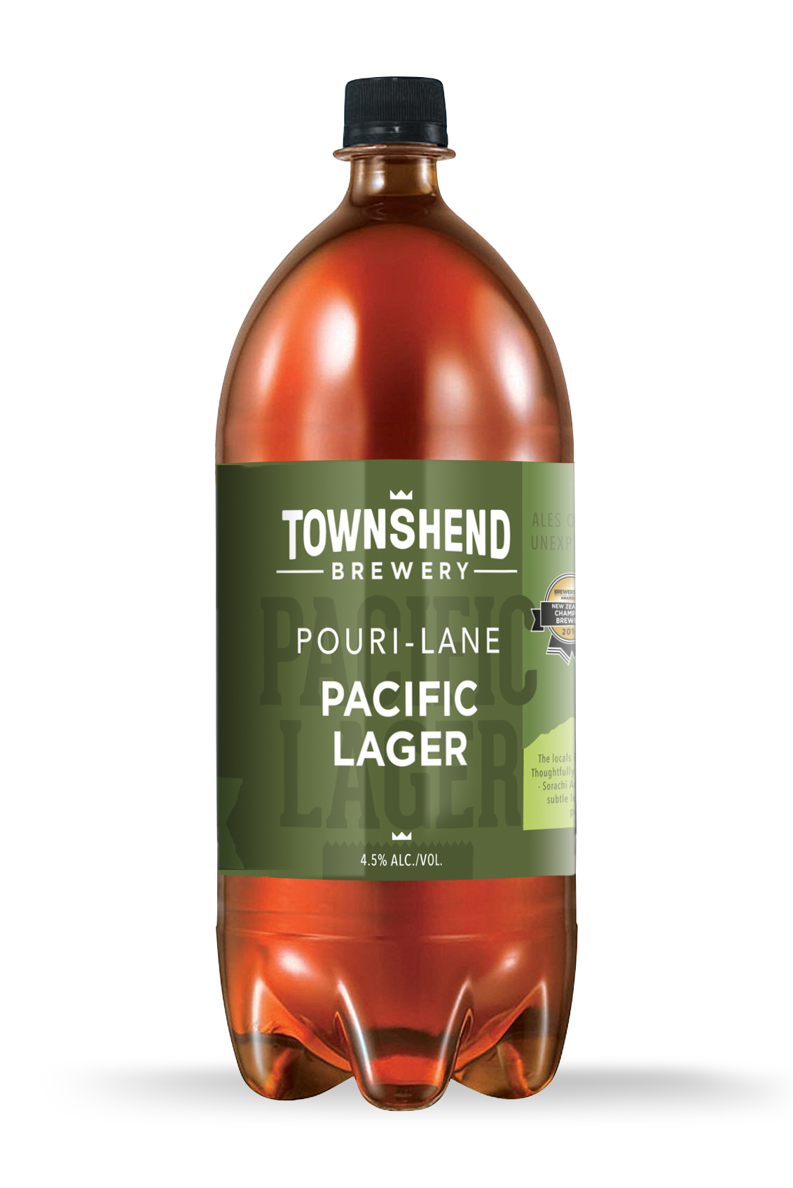 Pouri Lane Pacific Lager