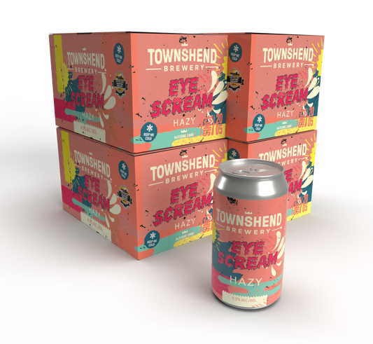 Townshend Eye Scream Hazy 24 Pack Cans