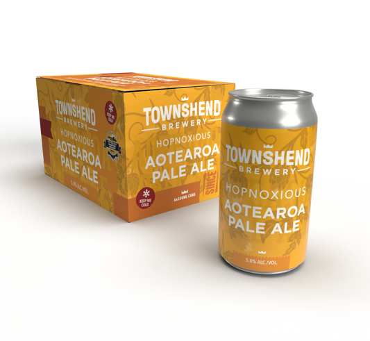 Townshend Hopnoxious Aotearoa Pale Ale Cans 6 Pack