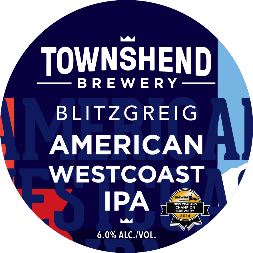 Blitzgreig Westcoast American IPA