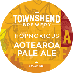 Townshend Hopnoxious Aotearoa Pale Ale Cans 6 Pack